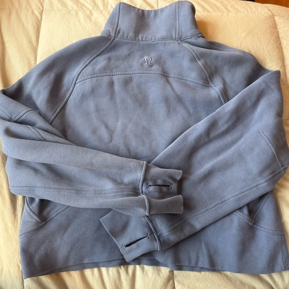 lululemon athletica Blue Sweatshirt - Picture 4 of 4